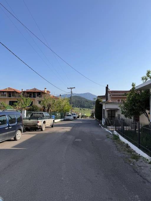 شقة Family Woodland Oasis Vipgreece Kírinthos المظهر الخارجي الصورة