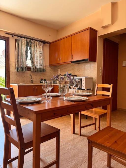 شقة Family Woodland Oasis Vipgreece Kírinthos المظهر الخارجي الصورة