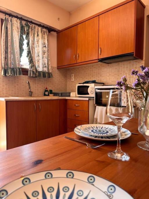 شقة Family Woodland Oasis Vipgreece Kírinthos المظهر الخارجي الصورة