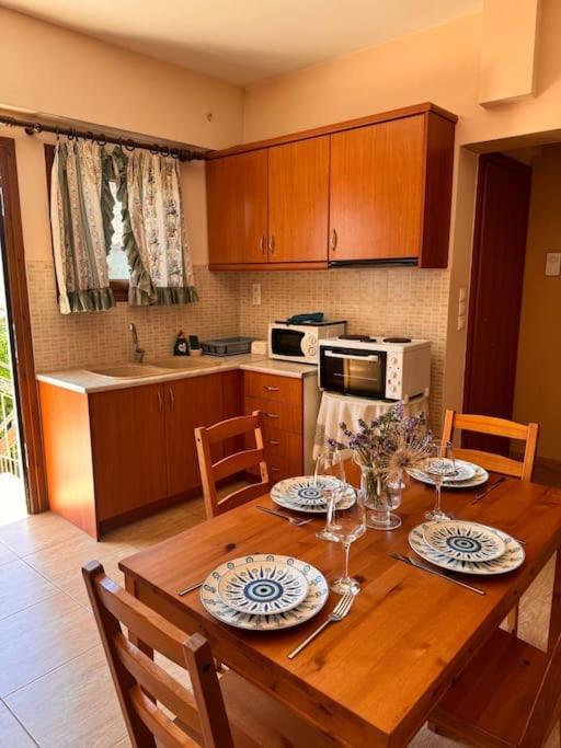شقة Family Woodland Oasis Vipgreece Kírinthos المظهر الخارجي الصورة