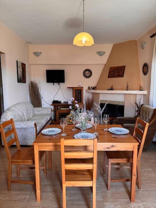 شقة Family Woodland Oasis Vipgreece Kírinthos المظهر الخارجي الصورة