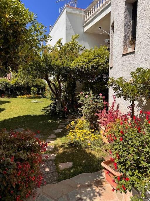 شقة Family Woodland Oasis Vipgreece Kírinthos المظهر الخارجي الصورة